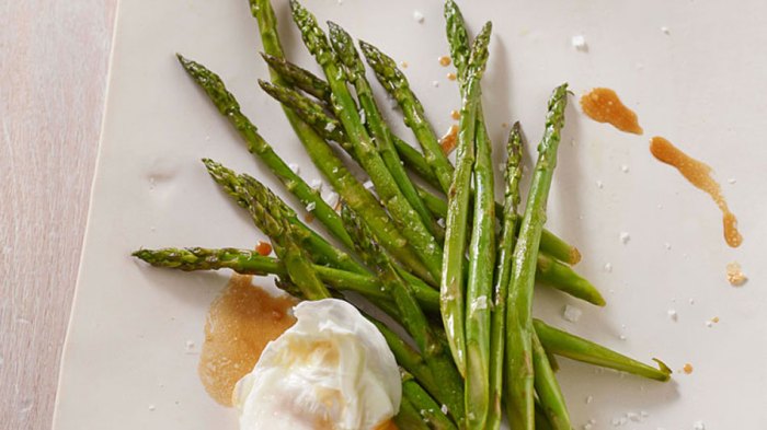 Asparagus soy sauce recipe