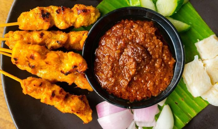 Basic satay sauce recipe