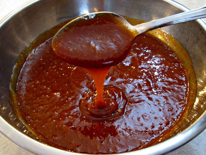 Bar b que sauce recipe