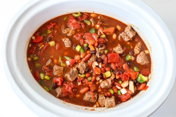 Beef chili brisket sauce asian