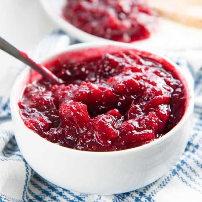 Best canned cranberry sauce recipe