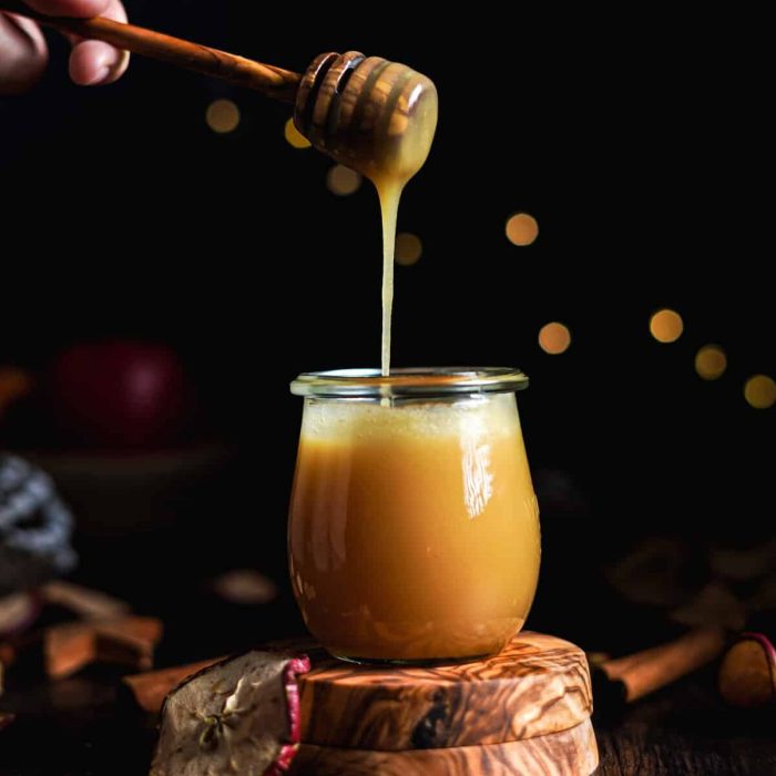 Apple caramel sauce recipe