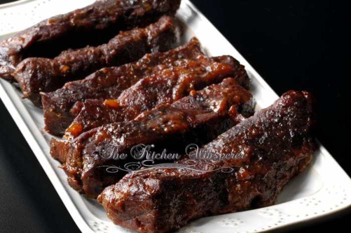 Beef short rib sauce recipe