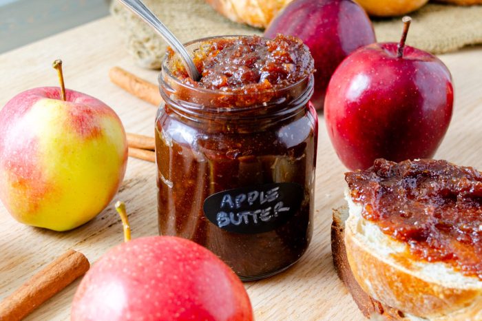 Apple bourbon bbq sauce recipe