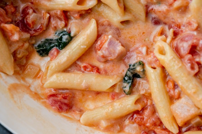 Best creamy vodka sauce recipe