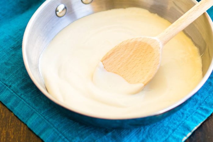 Aunt penny's white sauce recipe