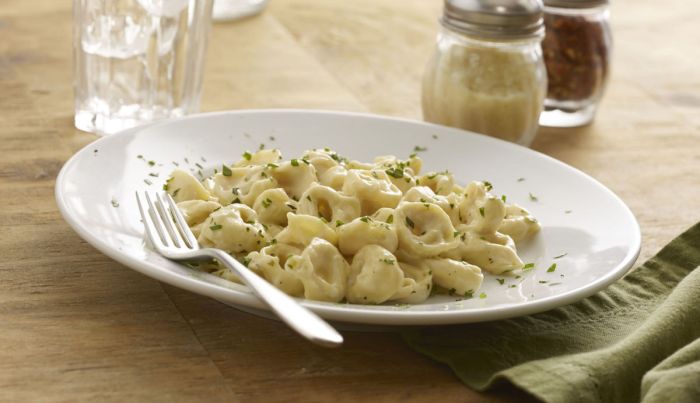 Asiago cream sauce recipe