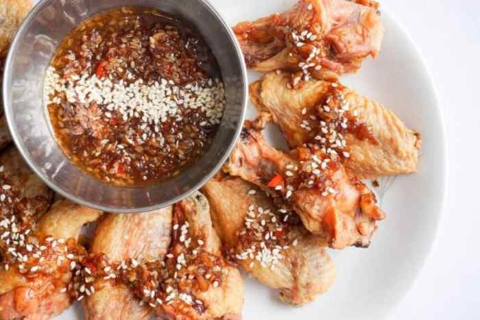 Asian wing sauce recipes