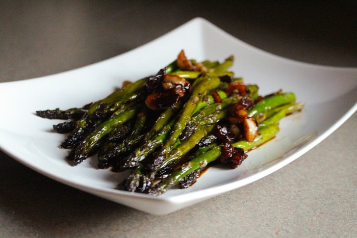 Asparagus recipes with soy sauce