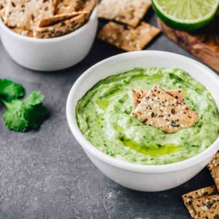 Avocado ranch dipping sauce recipe