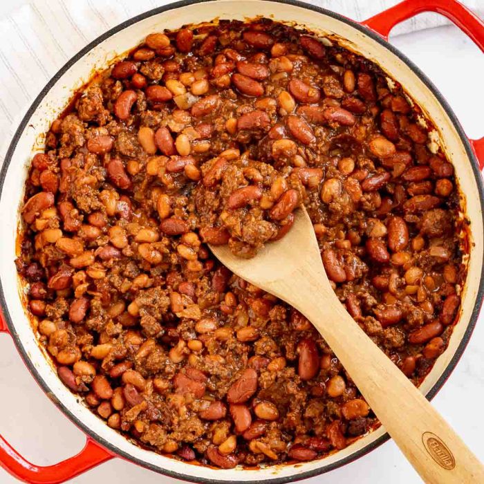 Baked bean sauce recipe