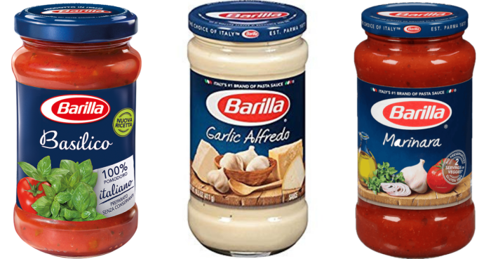 Barilla bakeatmidnite alfredo