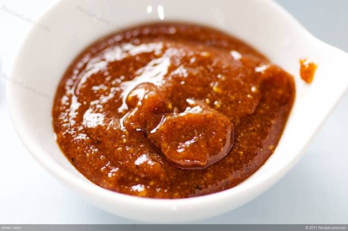 Barbeque dipping sauce recipe