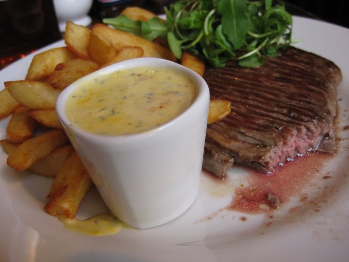 Bearnaise sauce recipe for steak