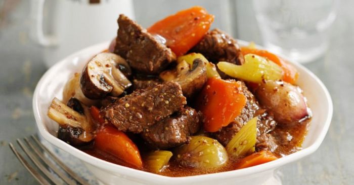 Beef stew recipe worcestershire sauce