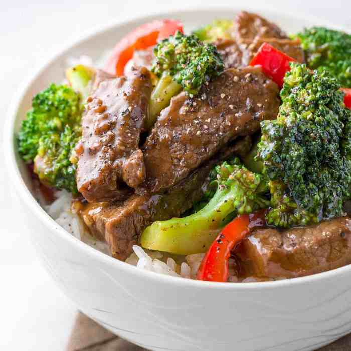 Asian beef sauce recipe