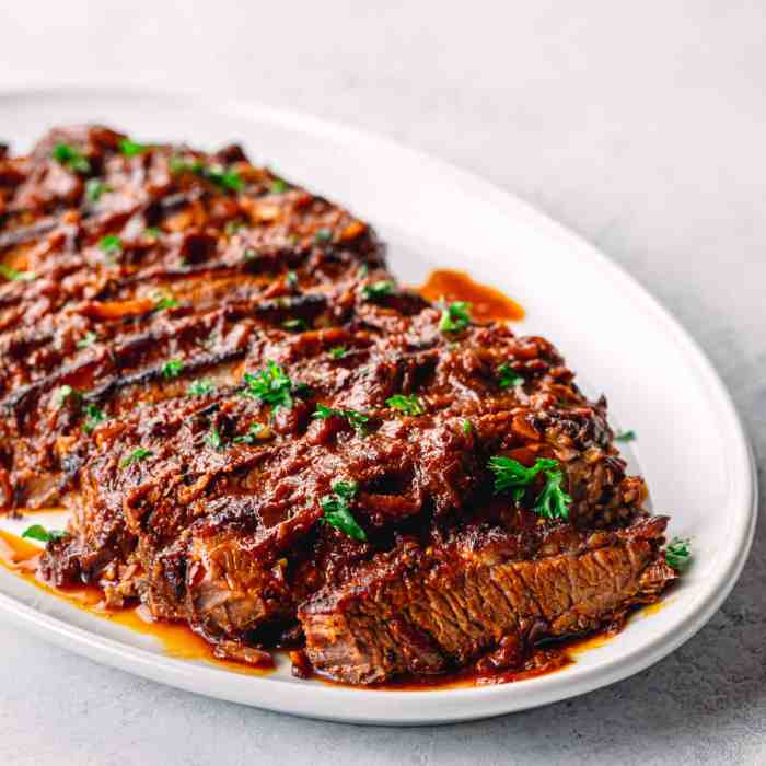 Beef brisket cranberry sauce recipe