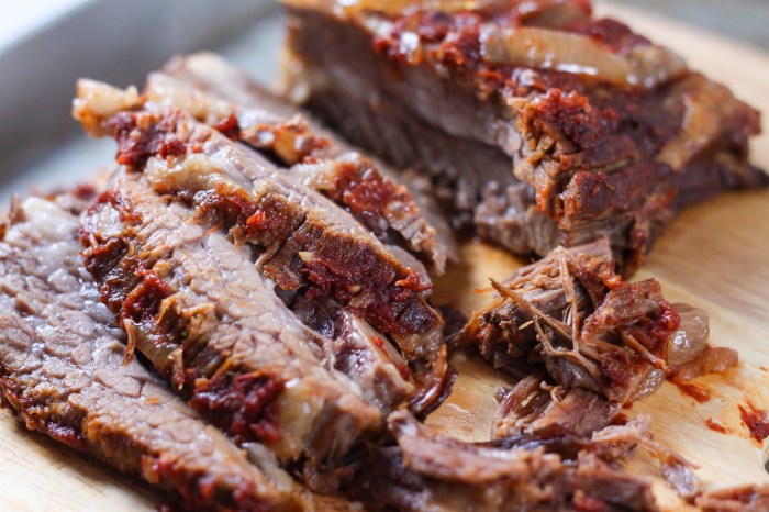 Beef brisket cranberry sauce recipe