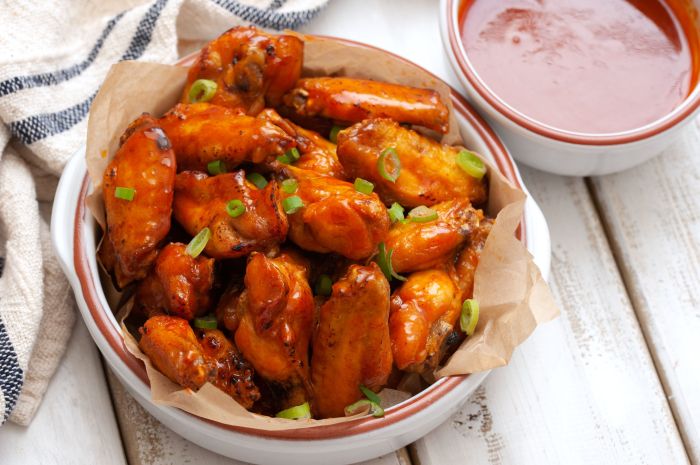 Asian wing sauce recipes