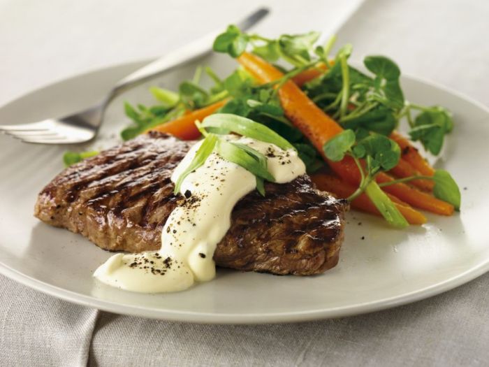 Bearnaise sauce recipe for steak