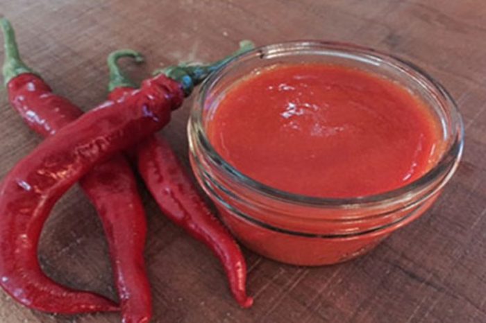 Asian hot pepper sauce recipe