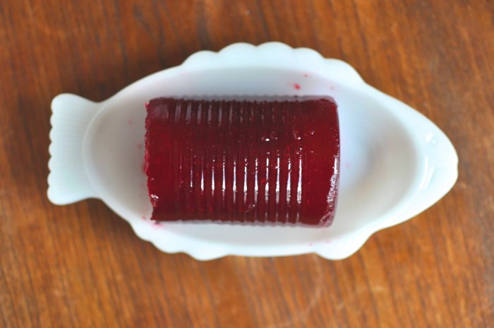 Best canned cranberry sauce recipe