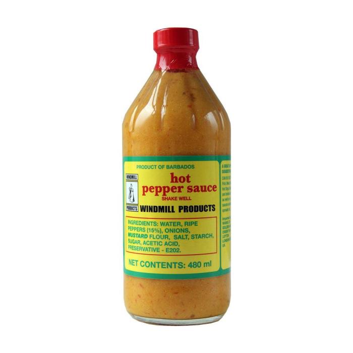 Bajan pepper sauce recipe